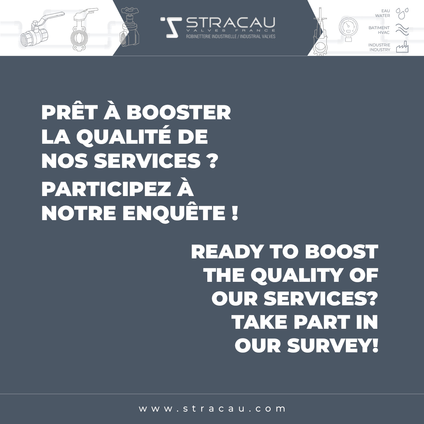 Votre avis nous fait avancer !